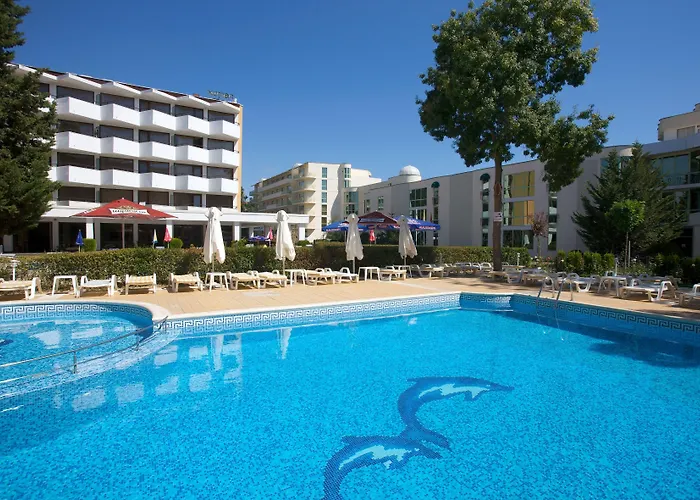 Хотел карлово Слънчев бряг