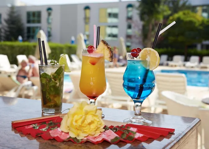 Хотел карлово Слънчев бряг